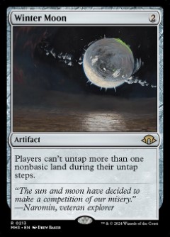 Winter Moon Modern Horizons 3
